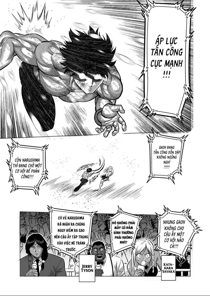 Kengan Ashura Phần 2 - Chapter 188 - Page 4
