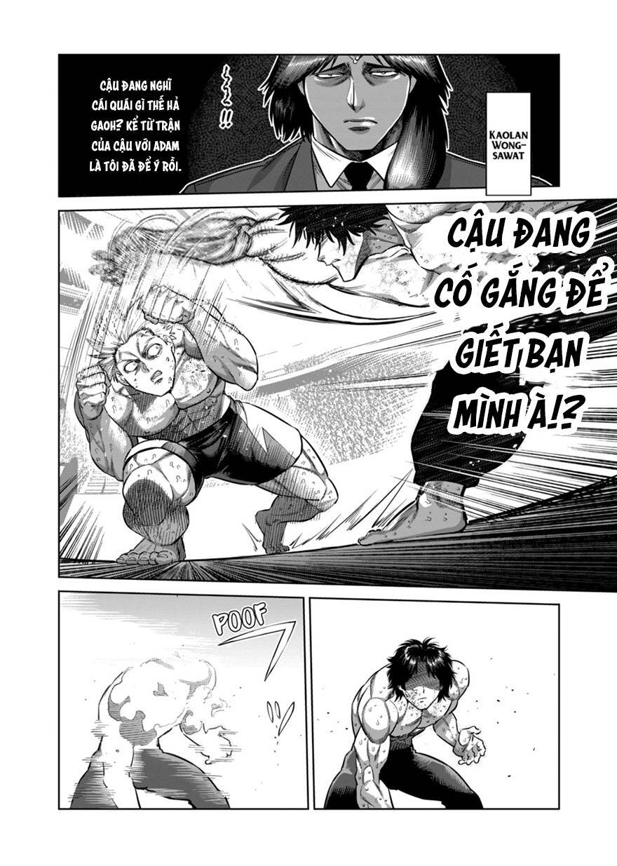 Kengan Ashura Phần 2 - Chapter 188 - Page 5