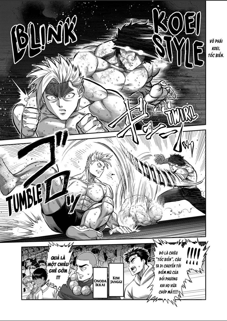 Kengan Ashura Phần 2 - Chapter 188 - Page 6