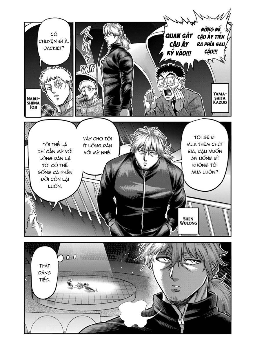 Kengan Ashura Phần 2 - Chapter 188 - Page 7