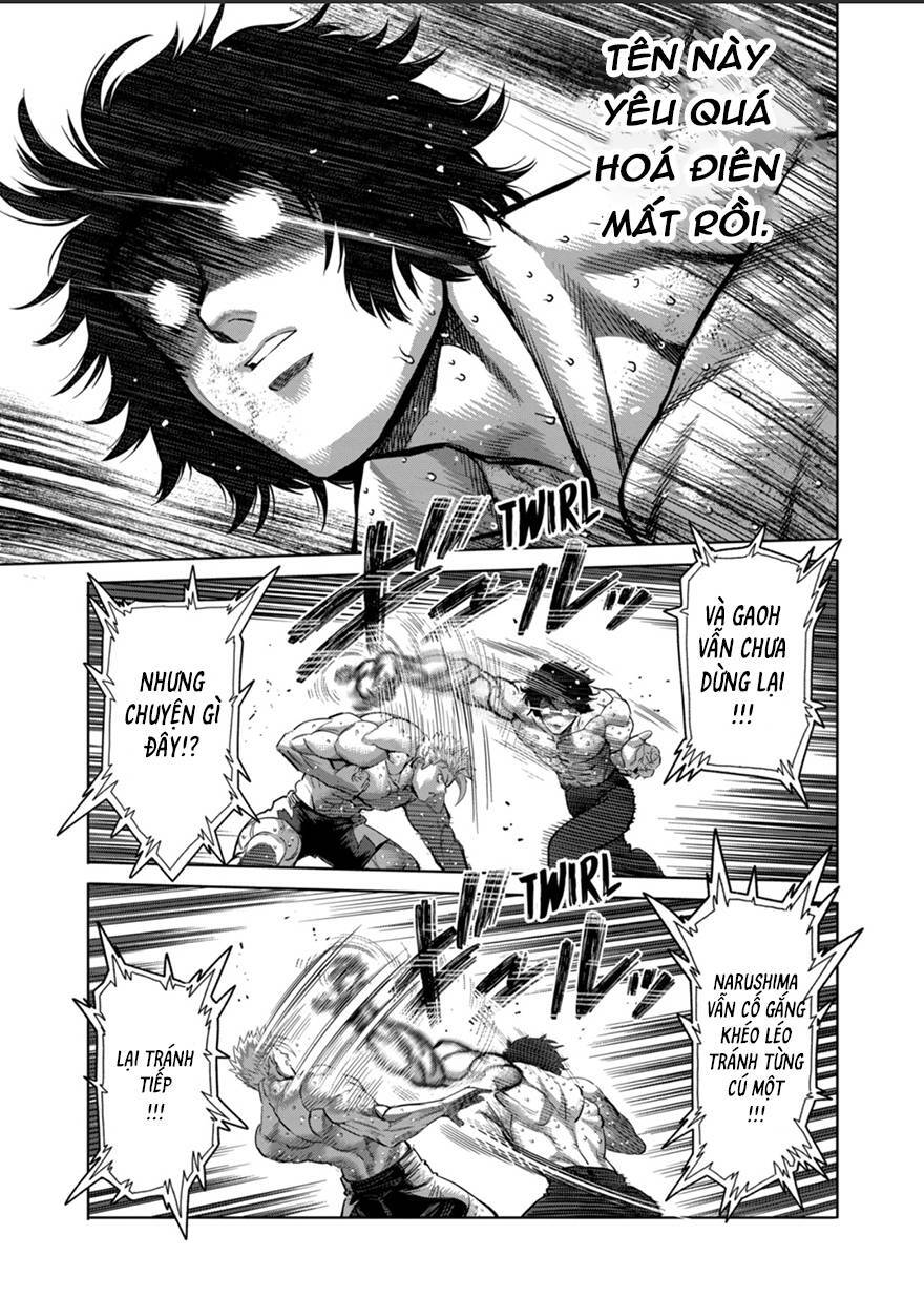 Kengan Ashura Phần 2 - Chapter 188 - Page 8