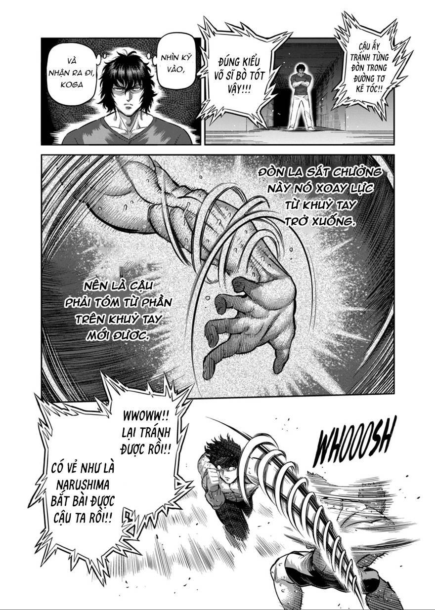 Kengan Ashura Phần 2 - Chapter 188 - Page 9