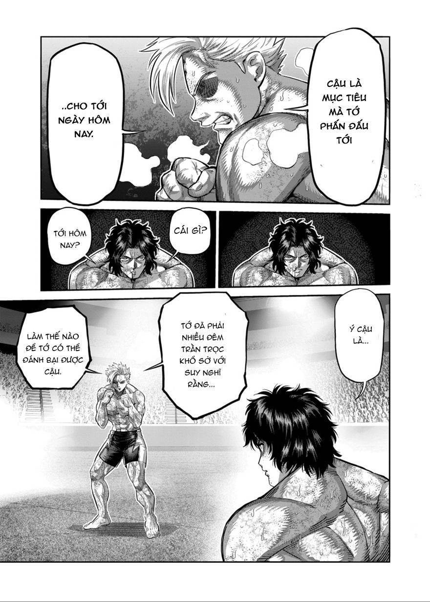 Kengan Ashura Phần 2 - Chapter 189 - Page 12