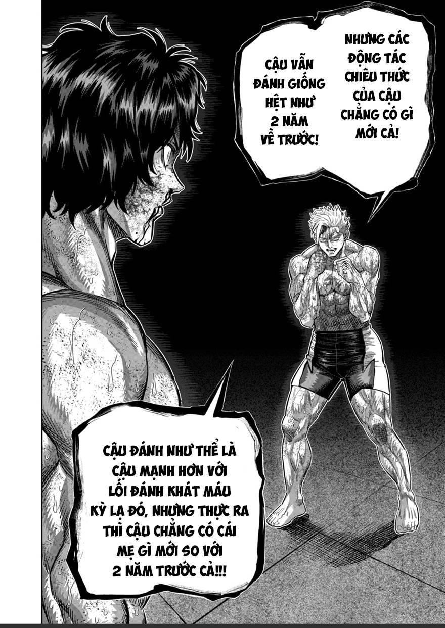 Kengan Ashura Phần 2 - Chapter 189 - Page 13