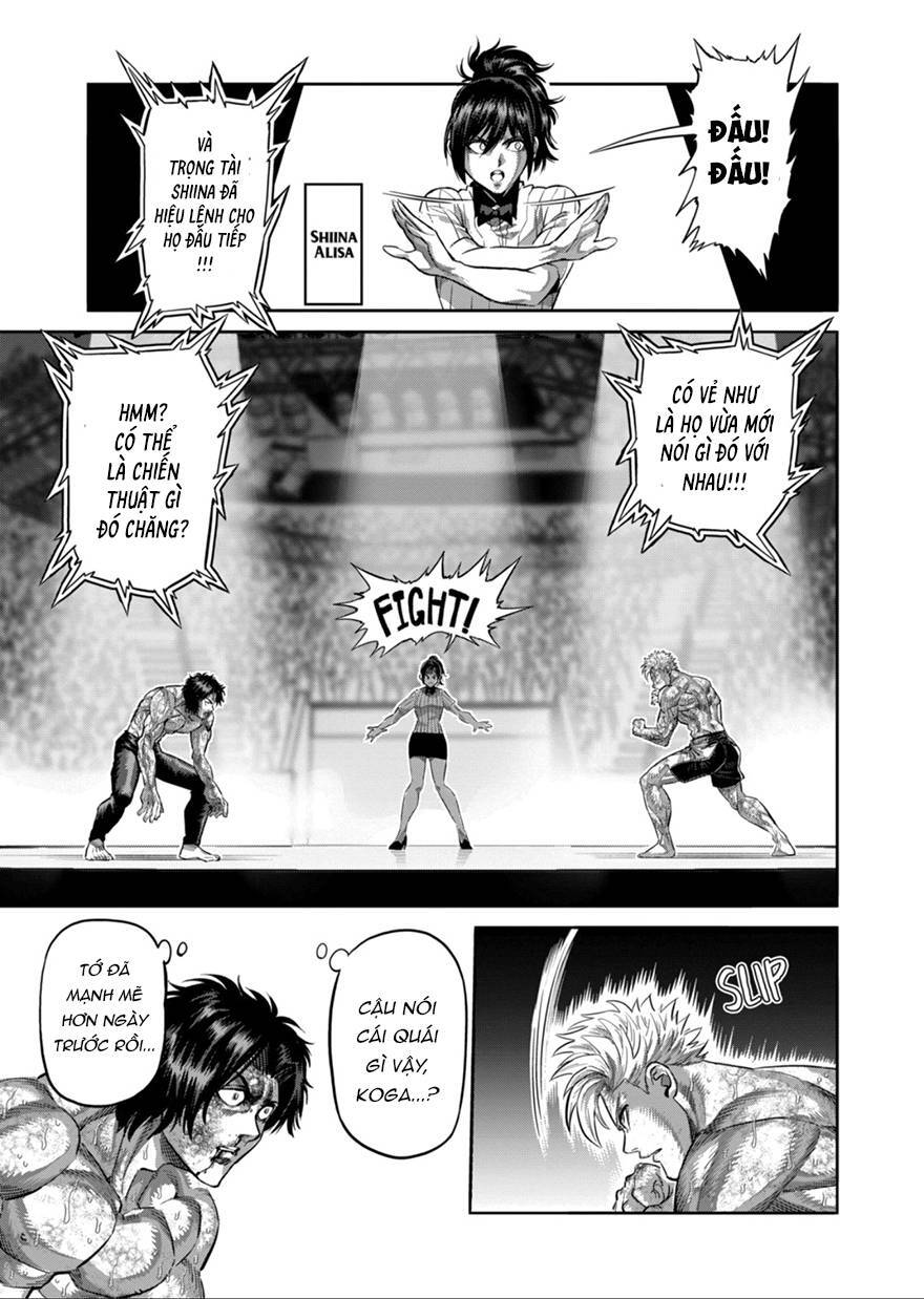 Kengan Ashura Phần 2 - Chapter 189 - Page 14