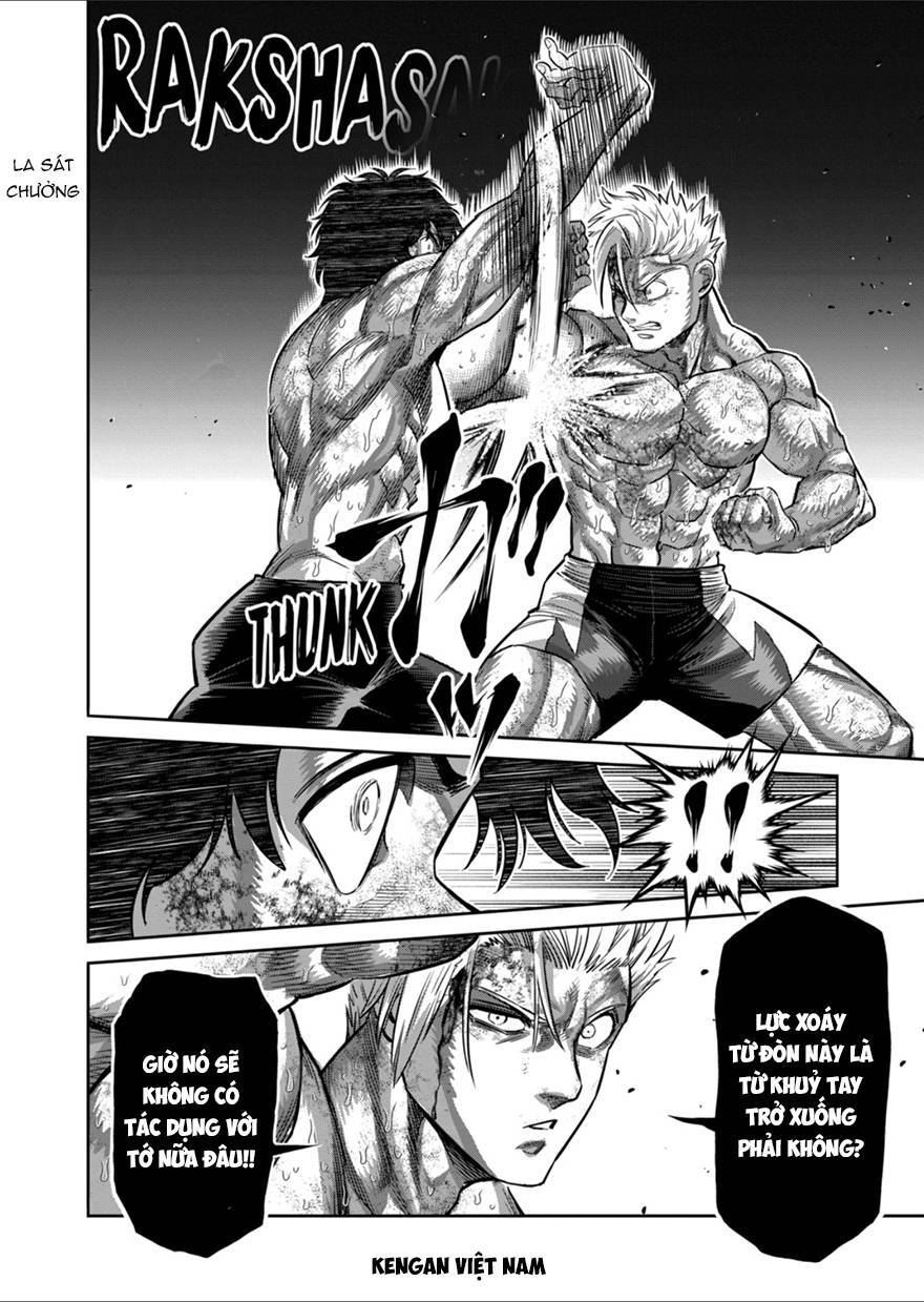 Kengan Ashura Phần 2 - Chapter 189 - Page 17