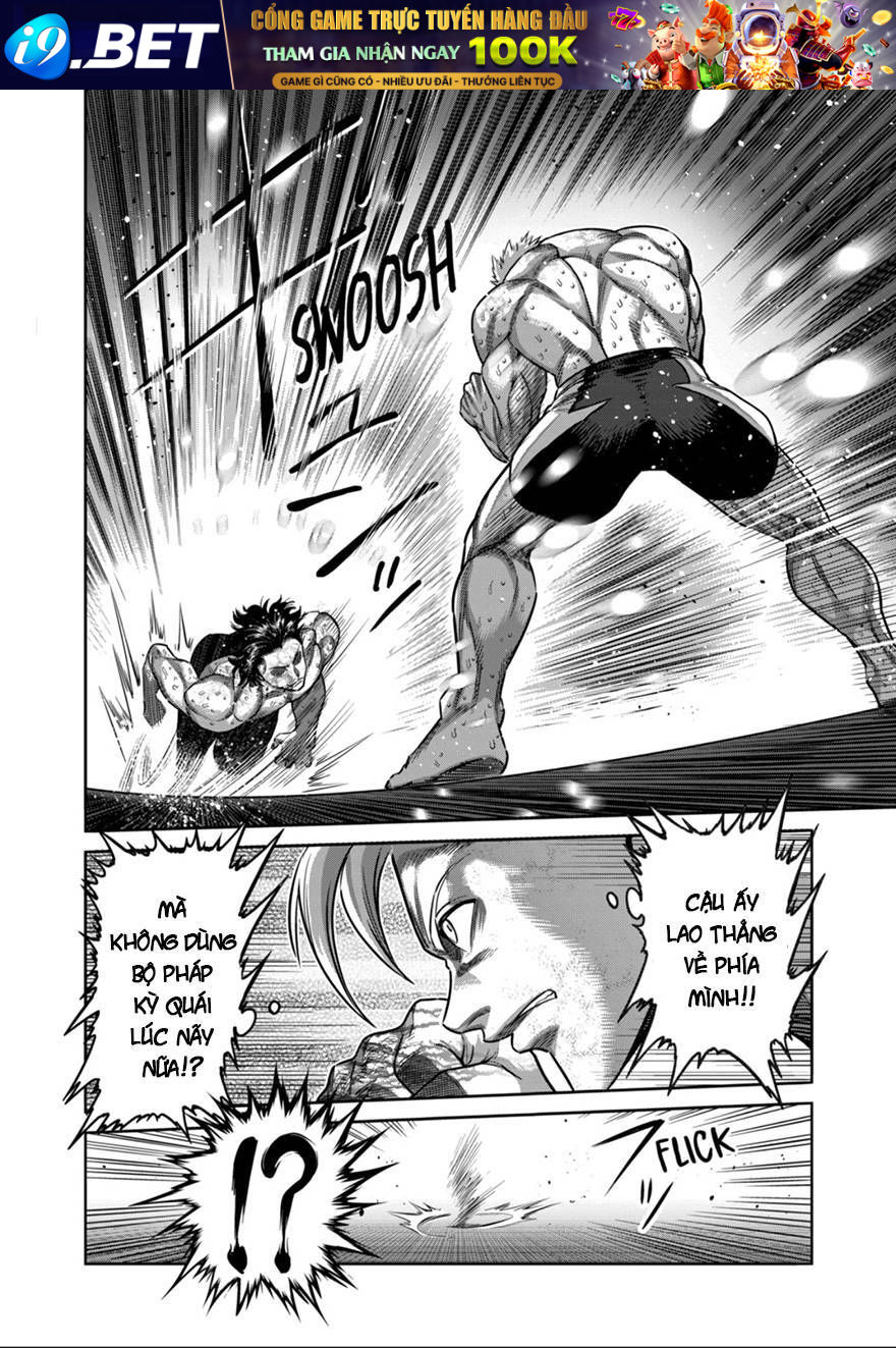 Kengan Ashura Phần 2 - Chapter 189 - Page 3