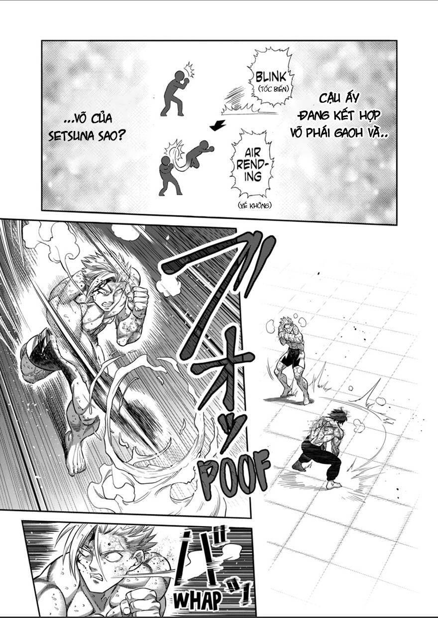 Kengan Ashura Phần 2 - Chapter 189 - Page 6