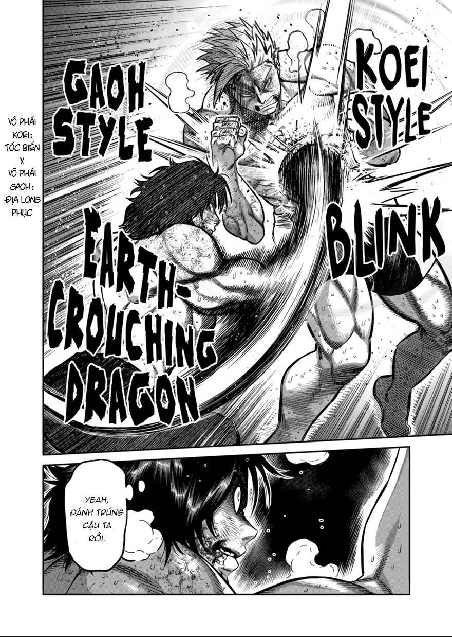 Kengan Ashura Phần 2 - Chapter 189 - Page 7