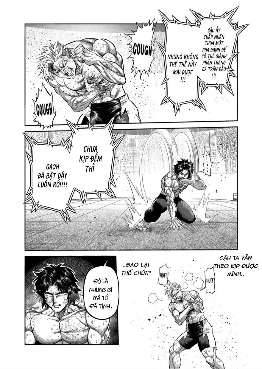 Kengan Ashura Phần 2 - Chapter 189 - Page 9