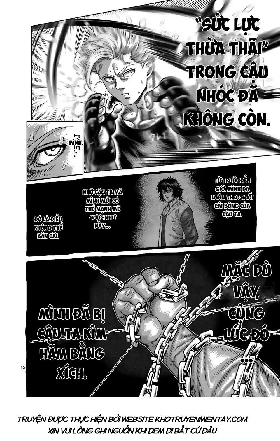 Kengan Ashura Phần 2 - Chapter 19 - Page 11