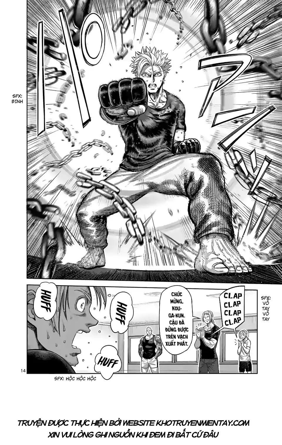 Kengan Ashura Phần 2 - Chapter 19 - Page 13
