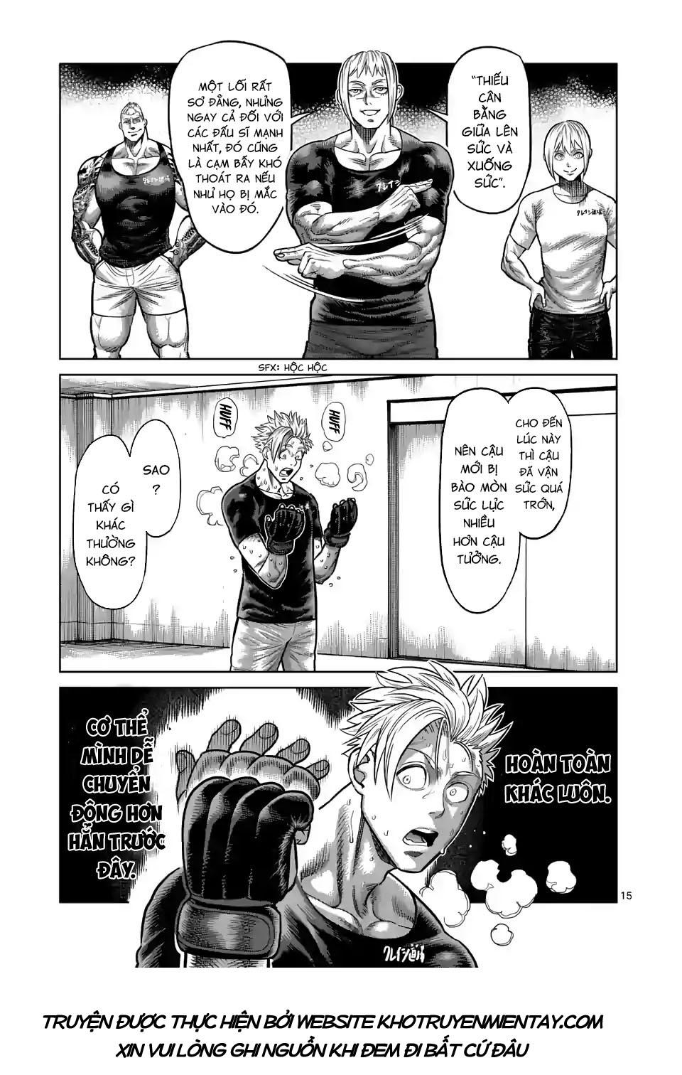 Kengan Ashura Phần 2 - Chapter 19 - Page 14
