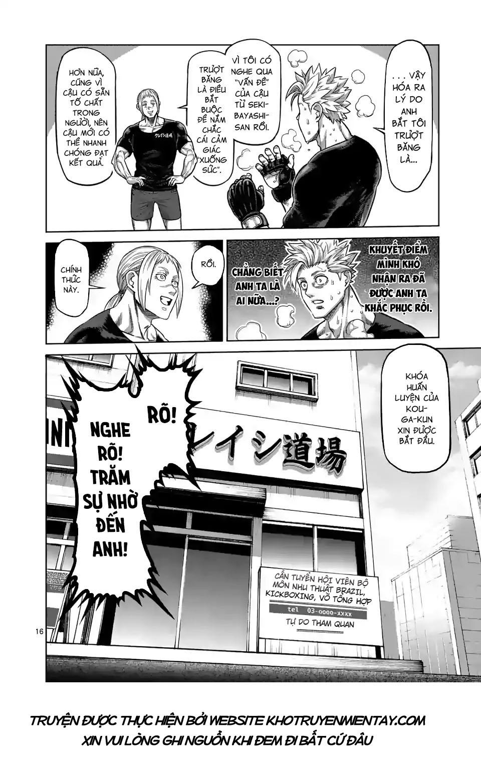 Kengan Ashura Phần 2 - Chapter 19 - Page 15