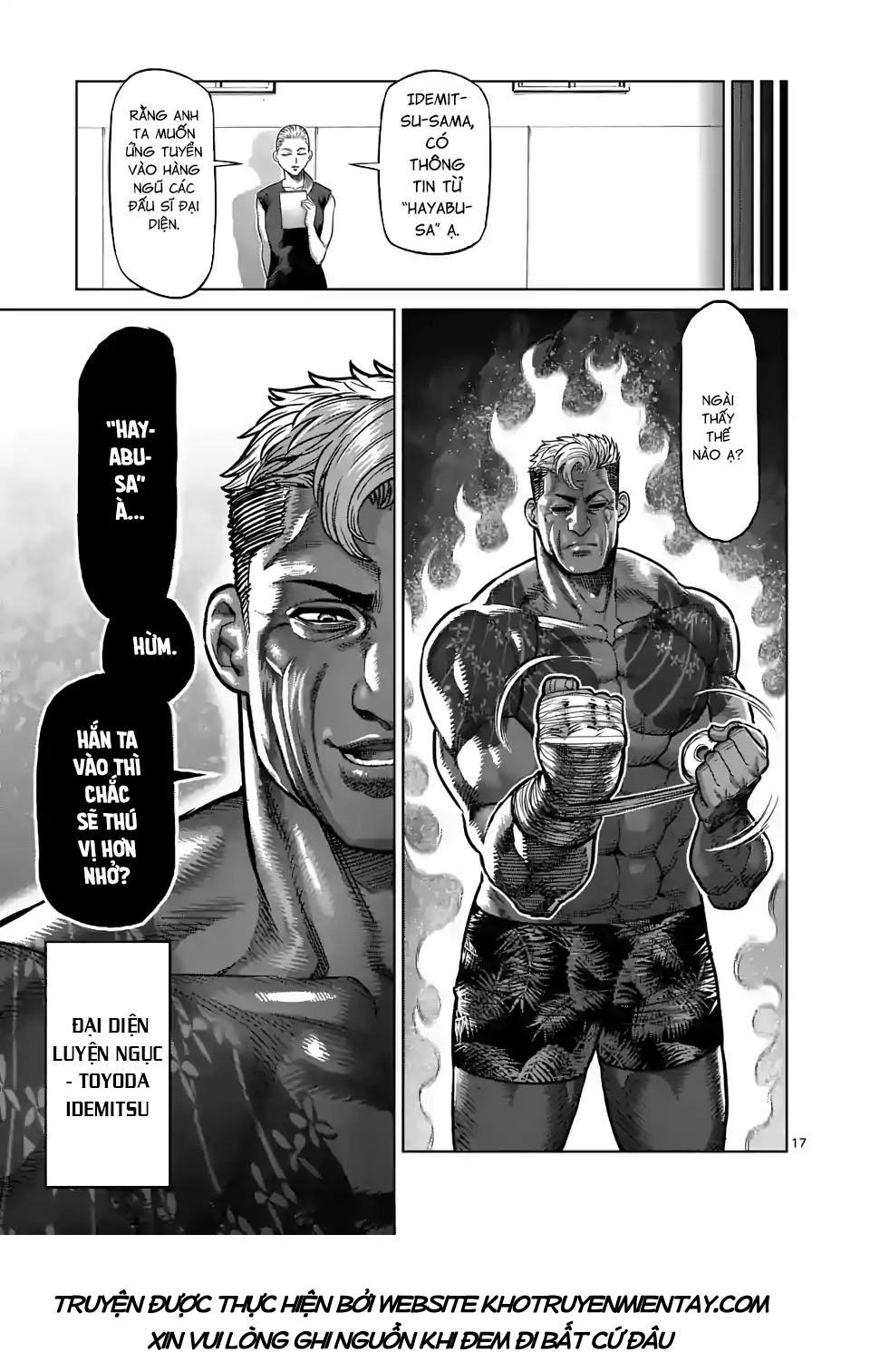 Kengan Ashura Phần 2 - Chapter 19 - Page 16