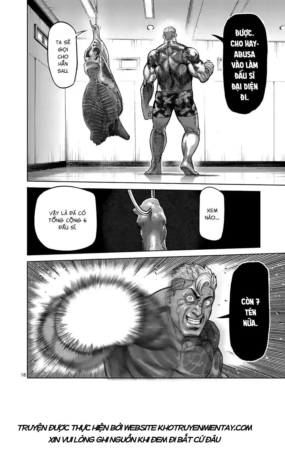 Kengan Ashura Phần 2 - Chapter 19 - Page 17