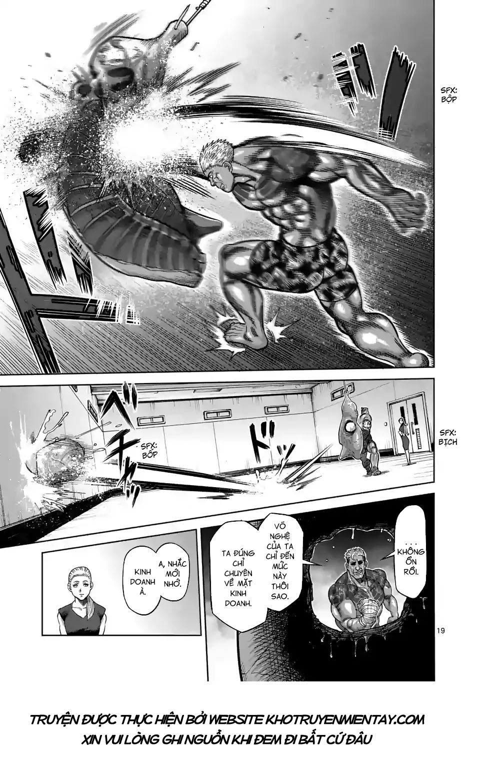 Kengan Ashura Phần 2 - Chapter 19 - Page 18