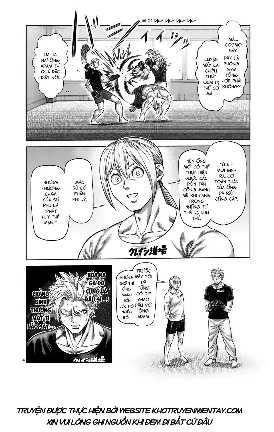 Kengan Ashura Phần 2 - Chapter 19 - Page 3