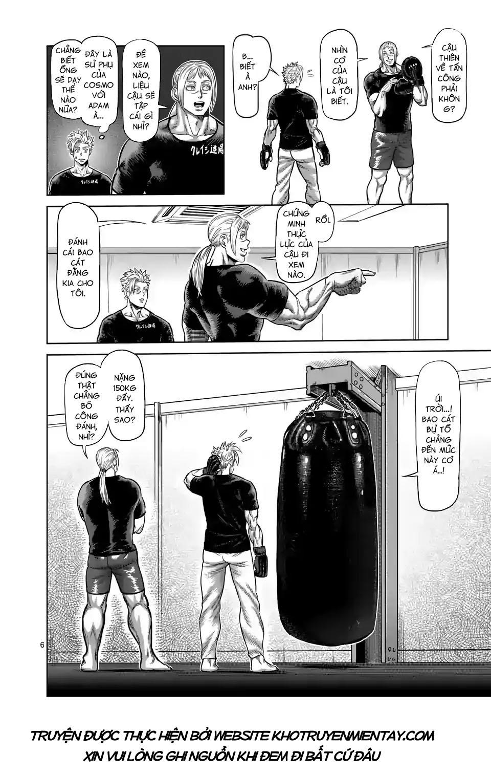Kengan Ashura Phần 2 - Chapter 19 - Page 5