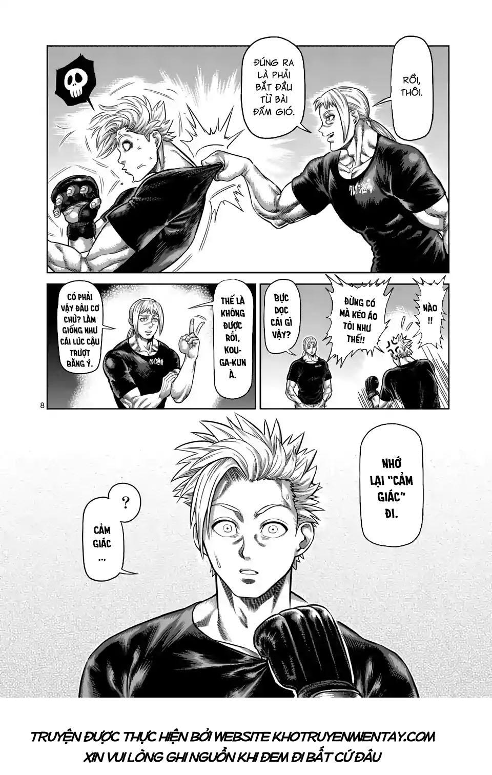 Kengan Ashura Phần 2 - Chapter 19 - Page 7