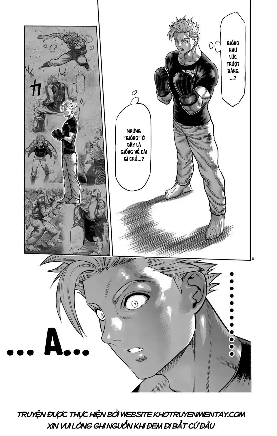 Kengan Ashura Phần 2 - Chapter 19 - Page 8