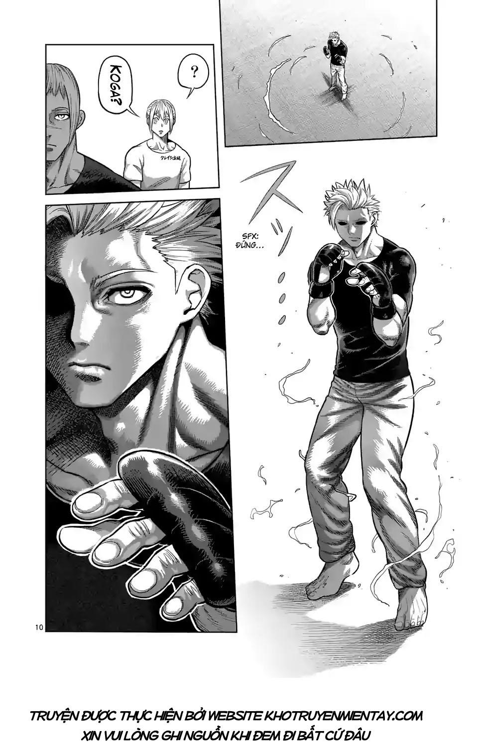 Kengan Ashura Phần 2 - Chapter 19 - Page 9