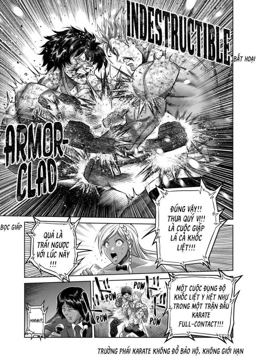 Kengan Ashura Phần 2 - Chapter 190 - Page 10