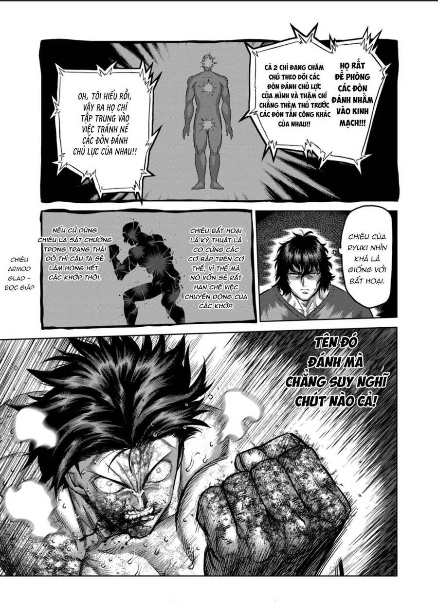 Kengan Ashura Phần 2 - Chapter 190 - Page 12