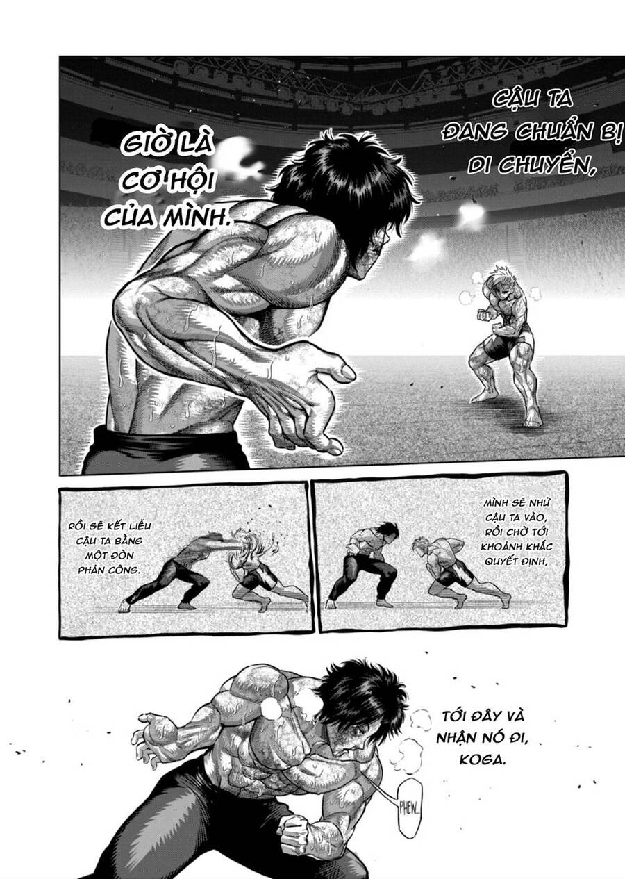 Kengan Ashura Phần 2 - Chapter 190 - Page 15