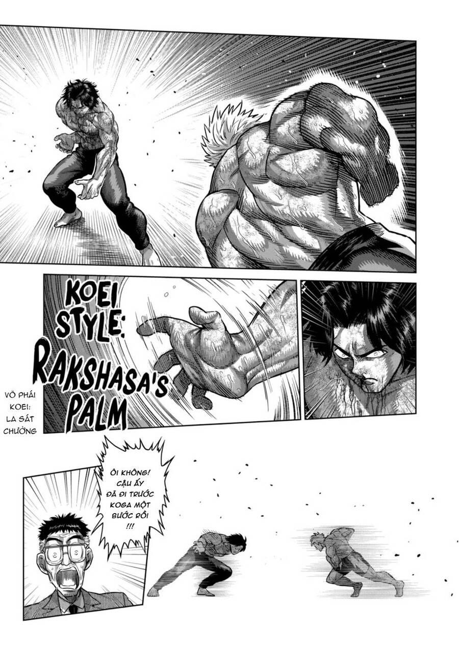 Kengan Ashura Phần 2 - Chapter 190 - Page 16