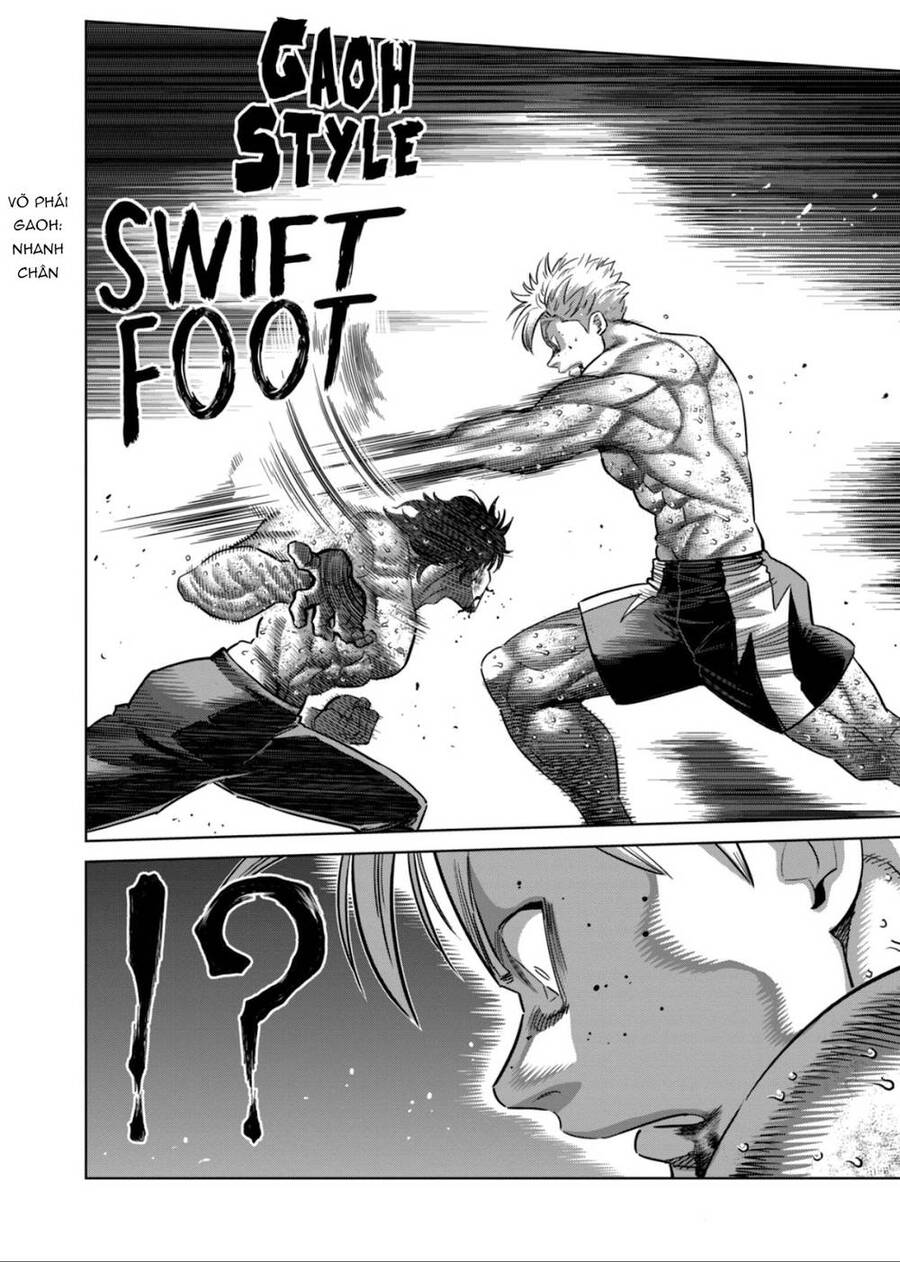 Kengan Ashura Phần 2 - Chapter 190 - Page 3