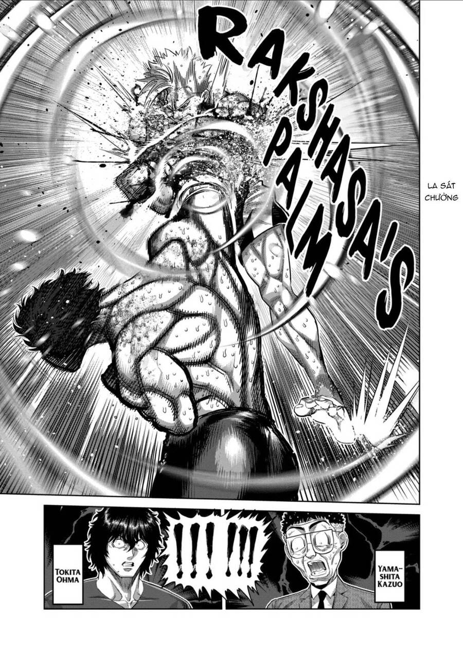 Kengan Ashura Phần 2 - Chapter 190 - Page 4