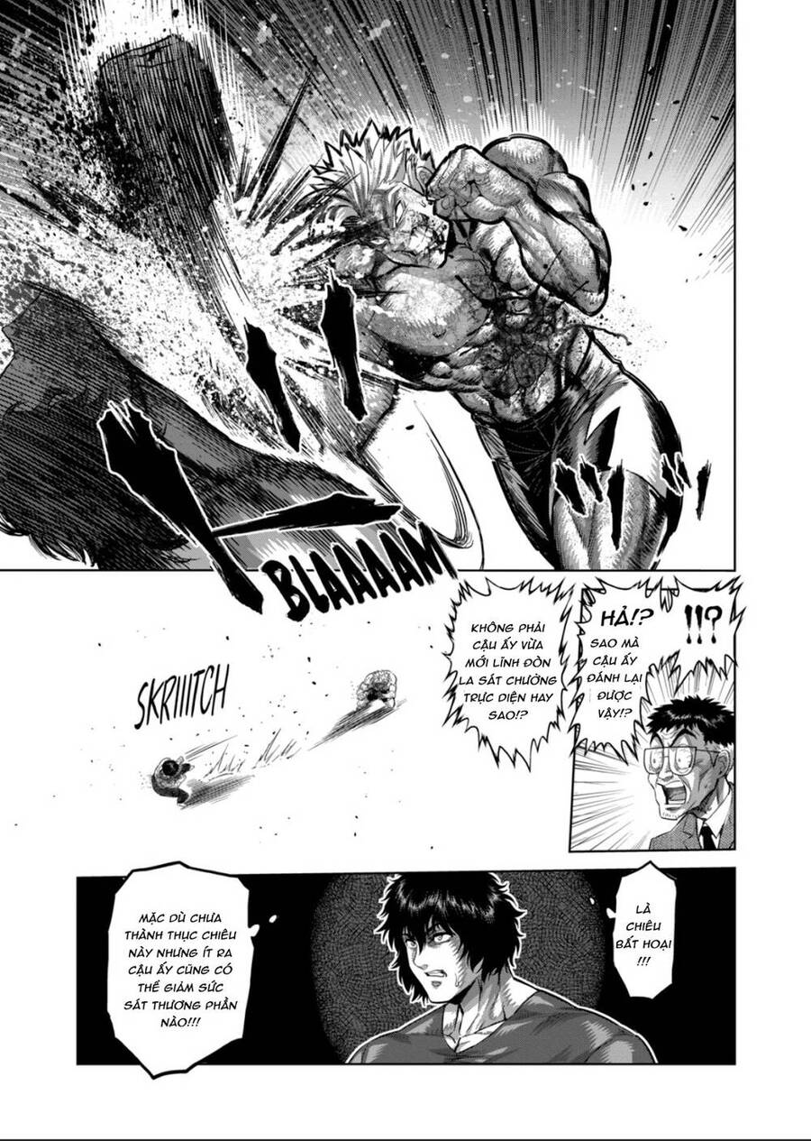 Kengan Ashura Phần 2 - Chapter 190 - Page 6