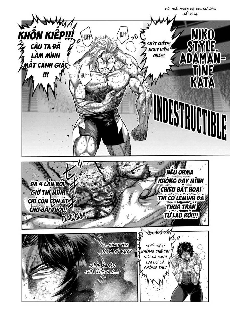 Kengan Ashura Phần 2 - Chapter 190 - Page 7