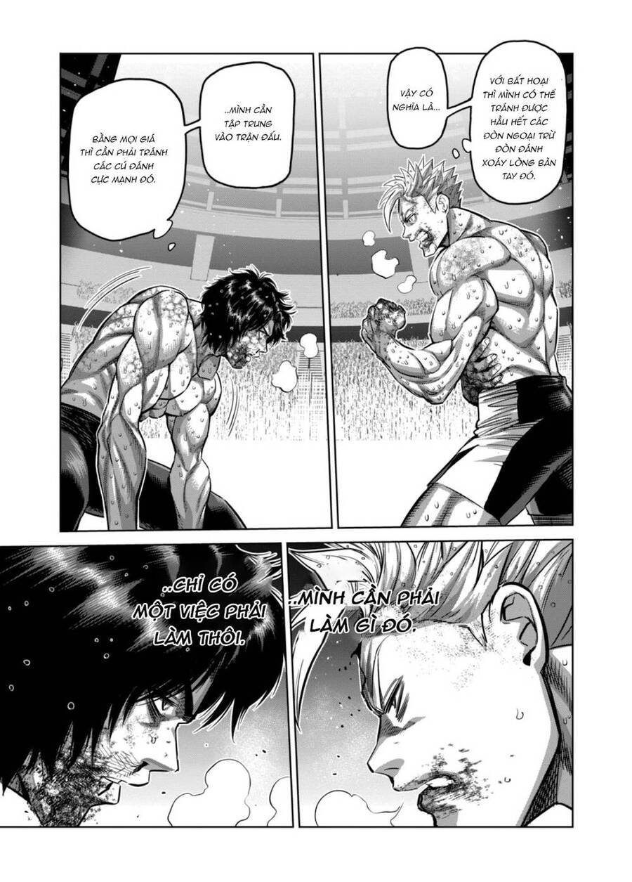Kengan Ashura Phần 2 - Chapter 190 - Page 8