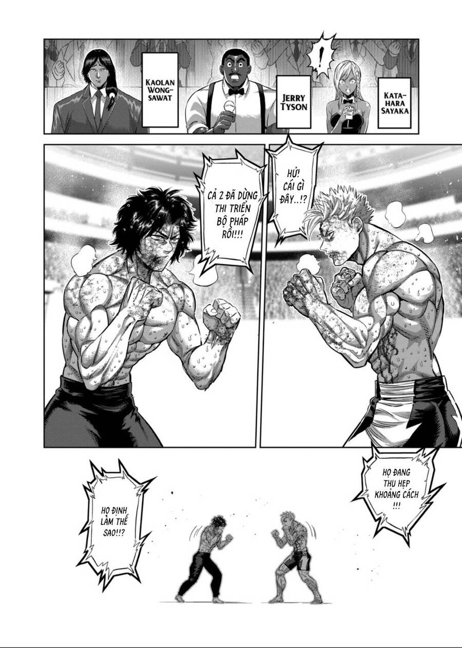 Kengan Ashura Phần 2 - Chapter 190 - Page 9