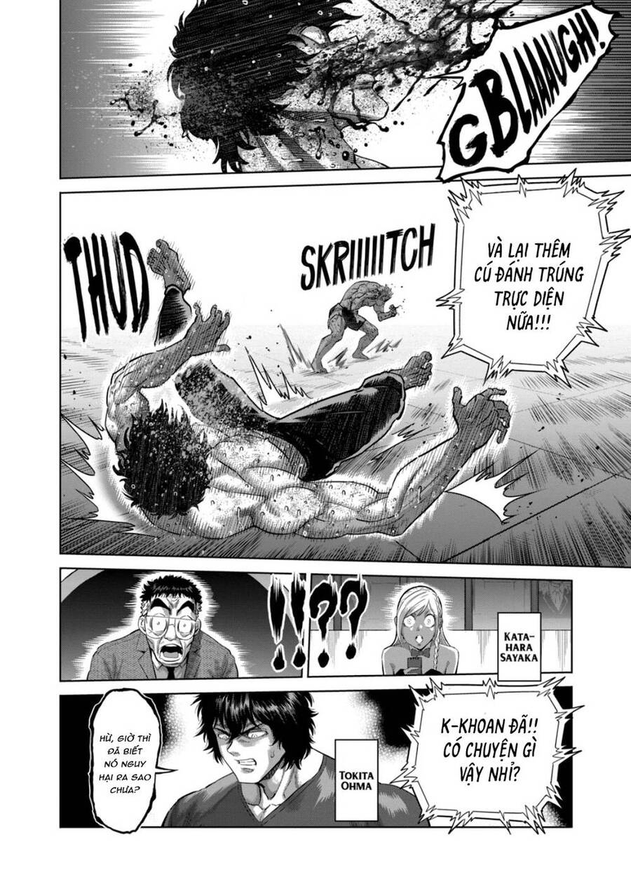 Kengan Ashura Phần 2 - Chapter 191 - Page 3