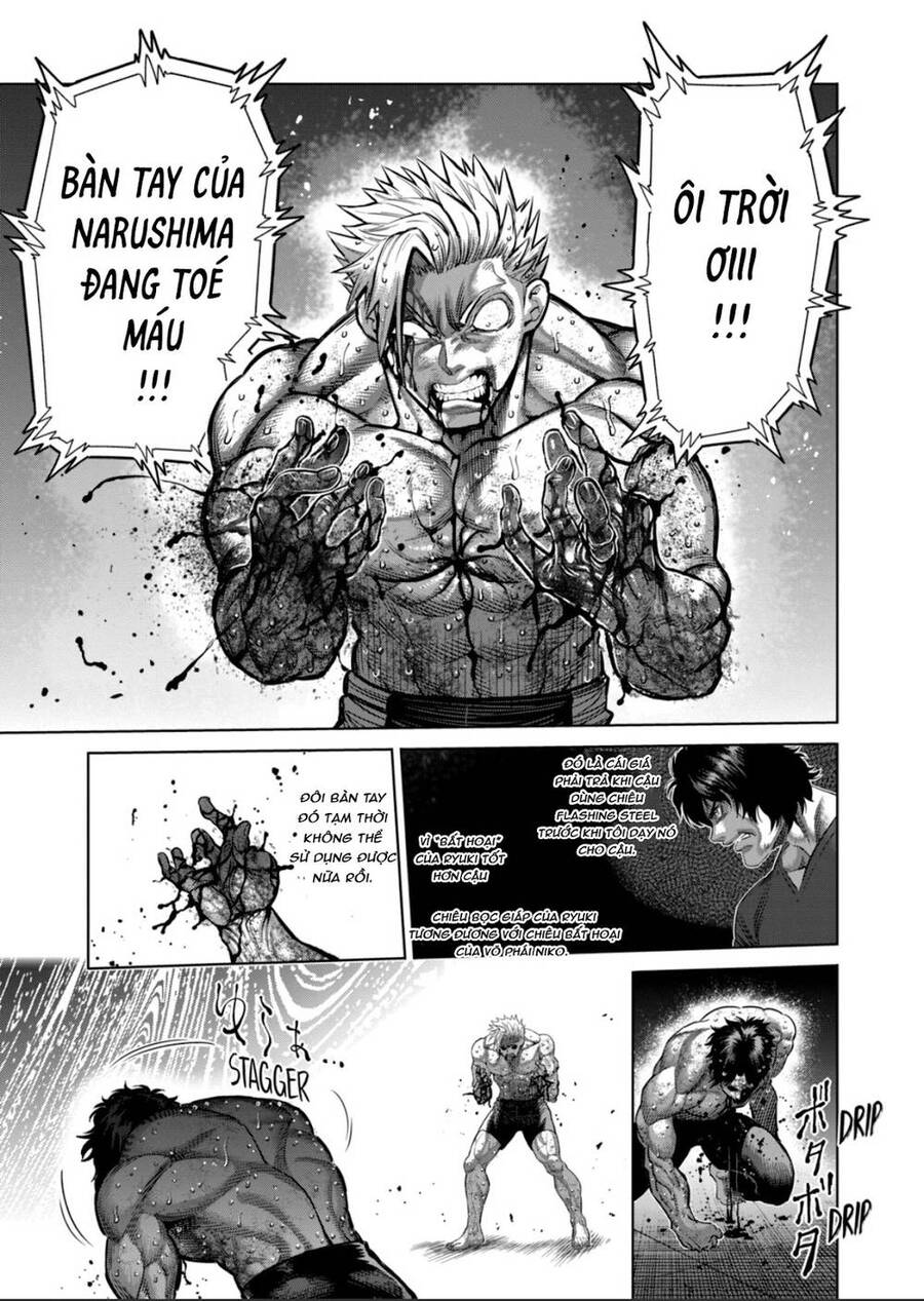 Kengan Ashura Phần 2 - Chapter 191 - Page 4