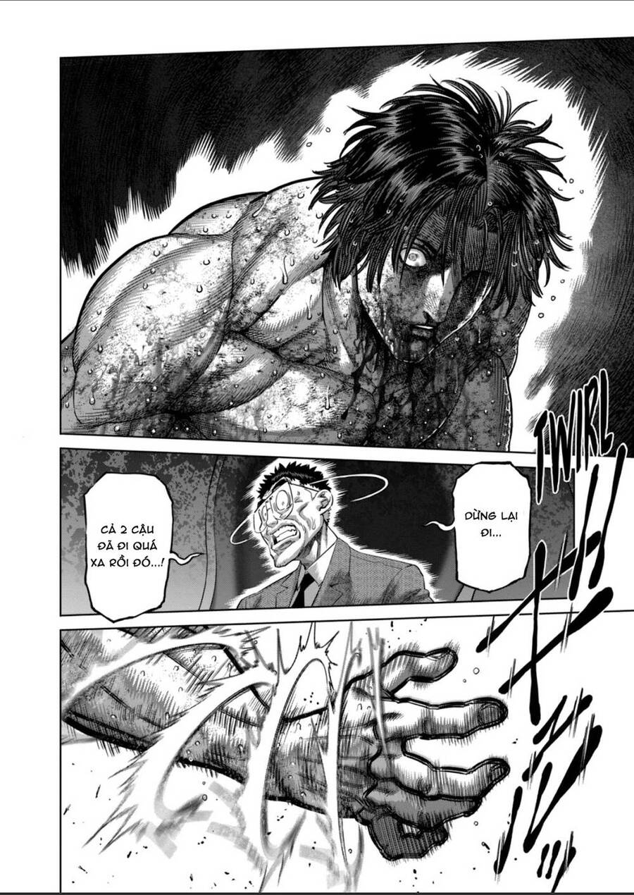 Kengan Ashura Phần 2 - Chapter 191 - Page 5