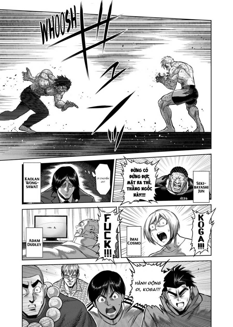 Kengan Ashura Phần 2 - Chapter 191 - Page 6