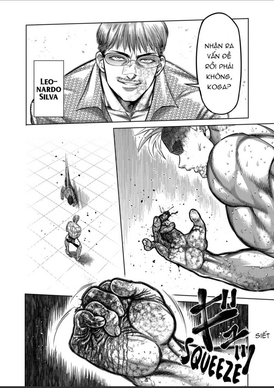 Kengan Ashura Phần 2 - Chapter 191 - Page 7