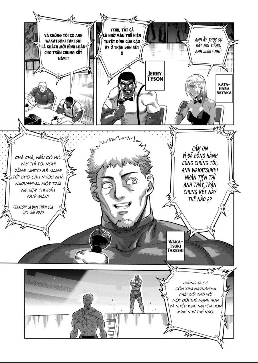 Kengan Ashura Phần 2 - Chapter 192 - Page 11