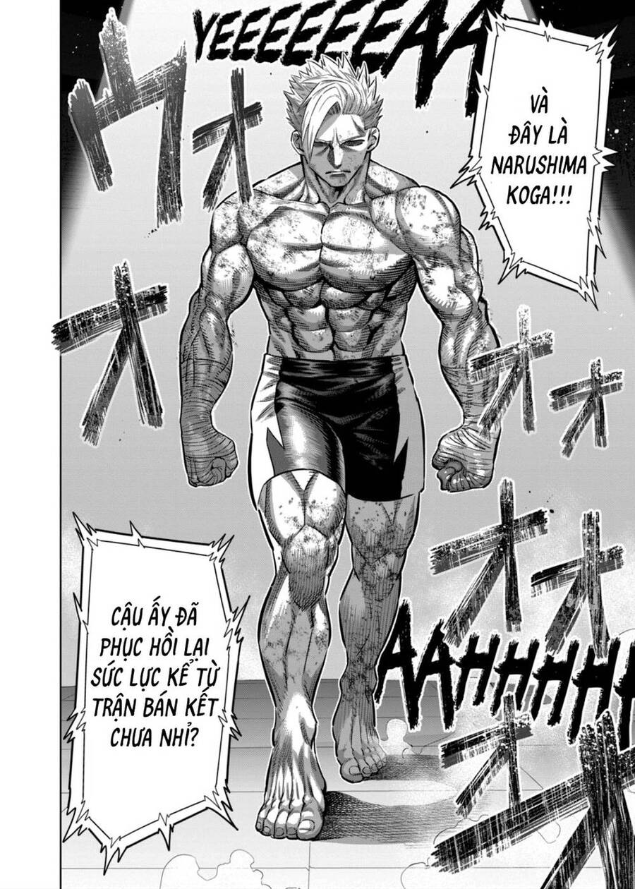 Kengan Ashura Phần 2 - Chapter 192 - Page 13
