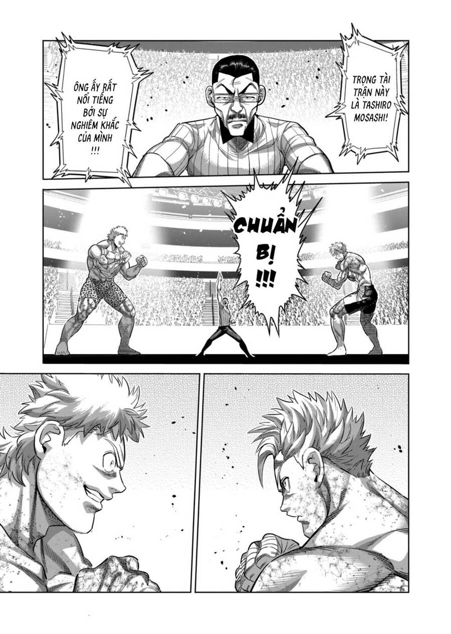 Kengan Ashura Phần 2 - Chapter 192 - Page 14