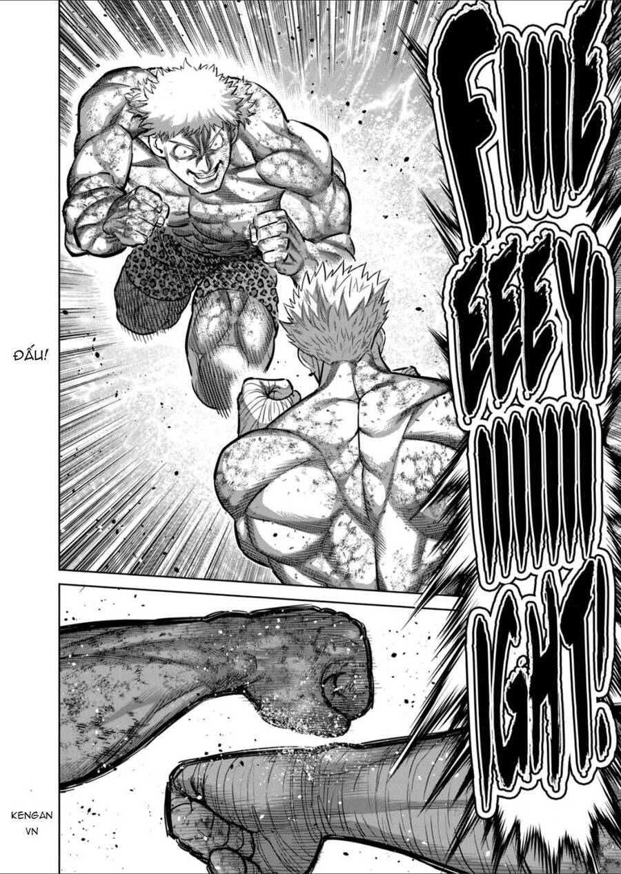 Kengan Ashura Phần 2 - Chapter 192 - Page 15