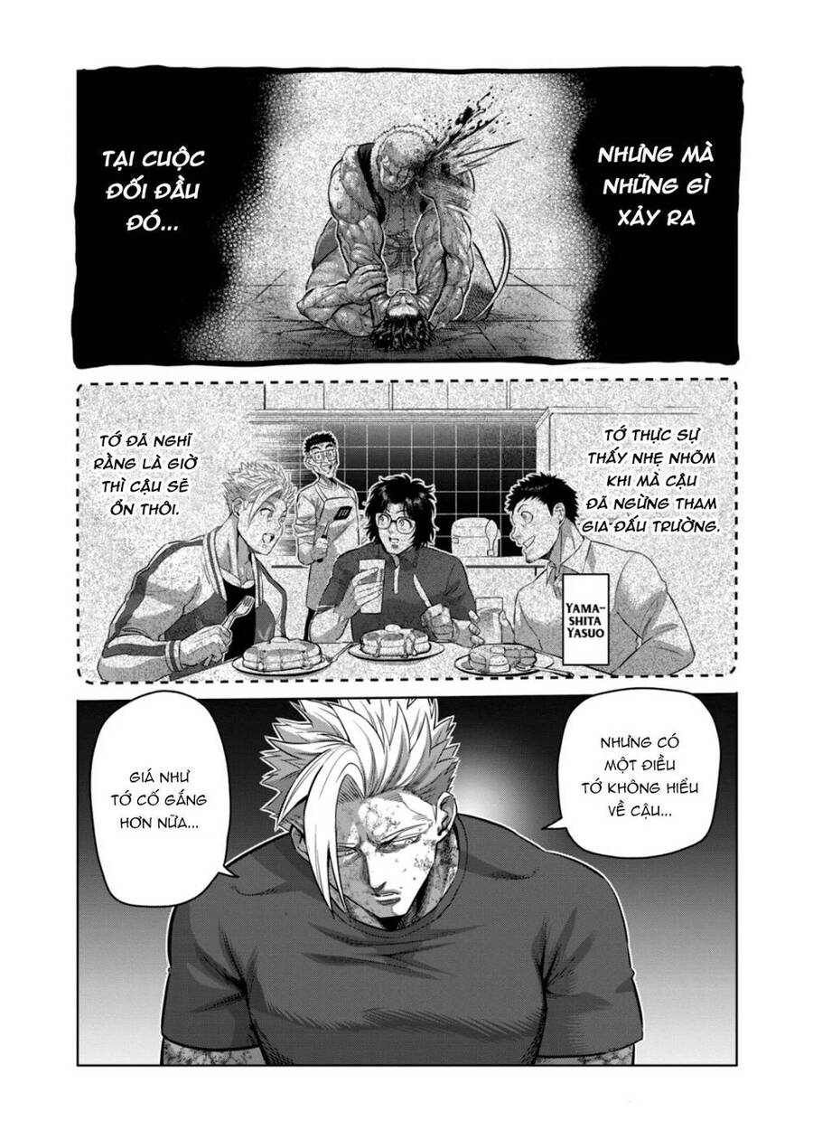 Kengan Ashura Phần 2 - Chapter 192 - Page 3