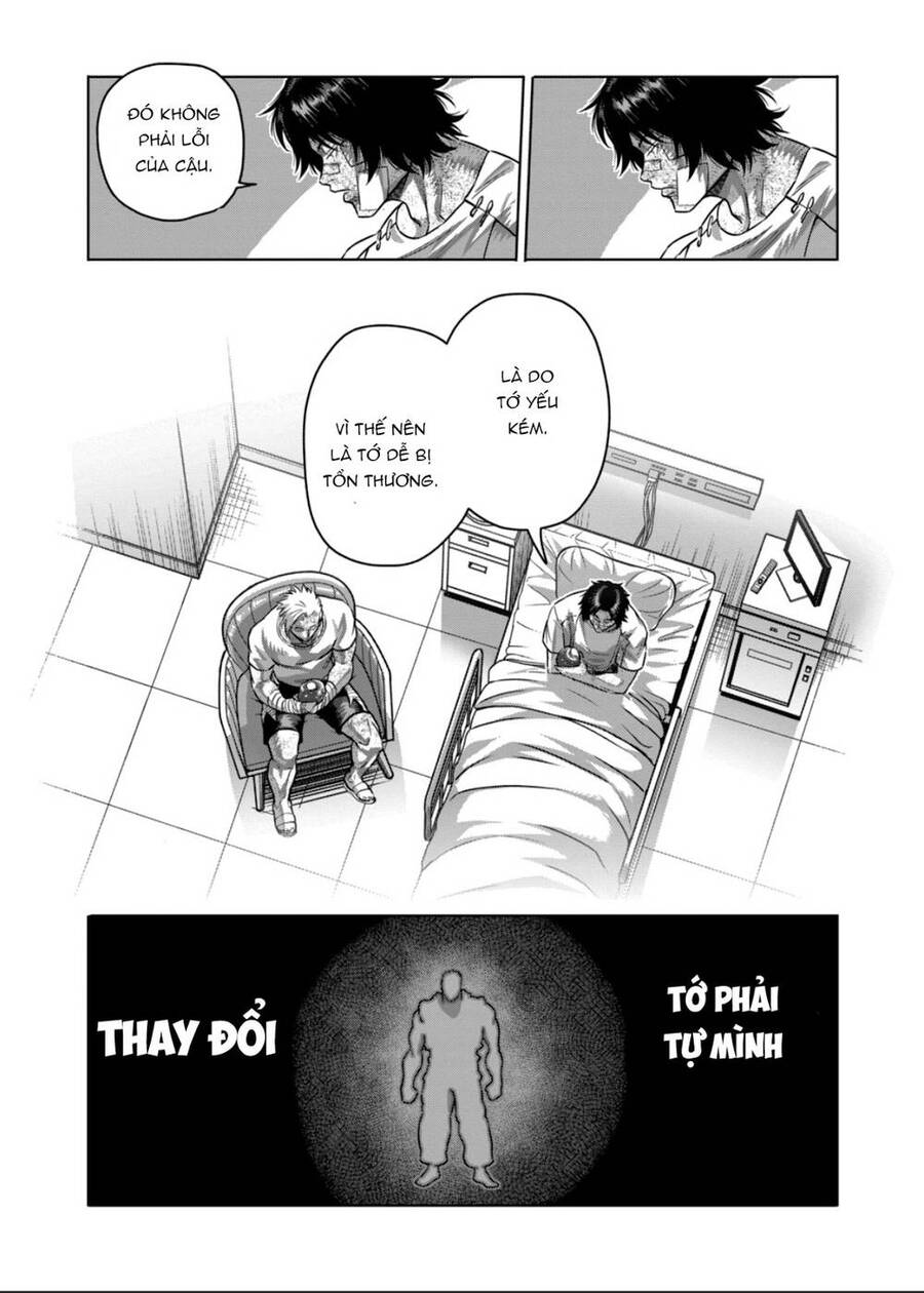 Kengan Ashura Phần 2 - Chapter 192 - Page 4