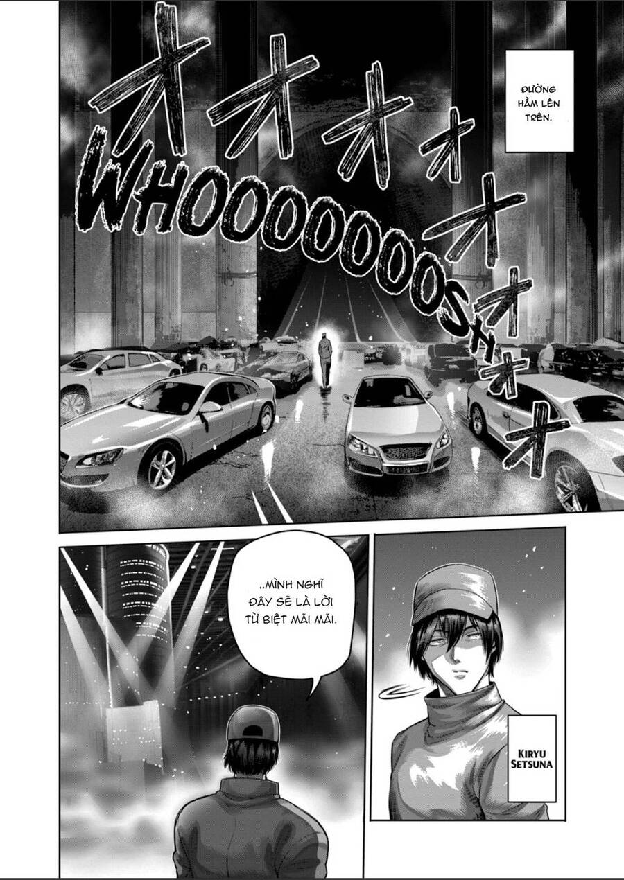 Kengan Ashura Phần 2 - Chapter 192 - Page 7