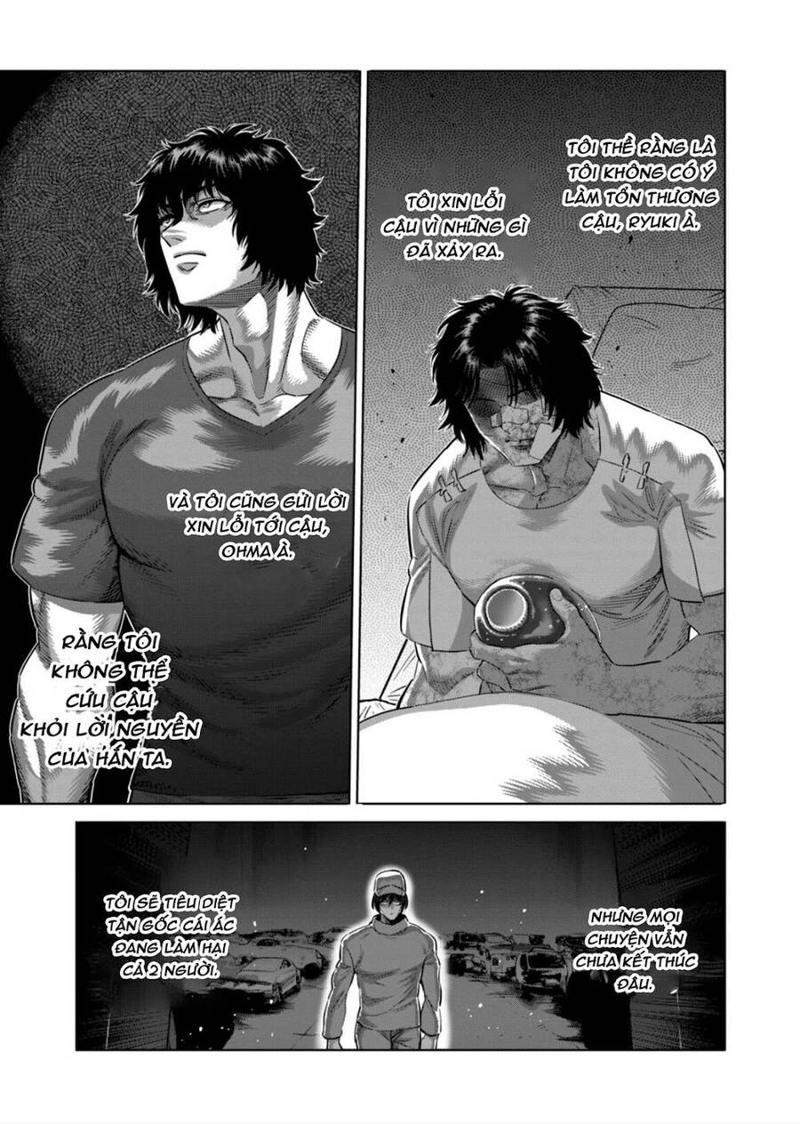 Kengan Ashura Phần 2 - Chapter 192 - Page 8