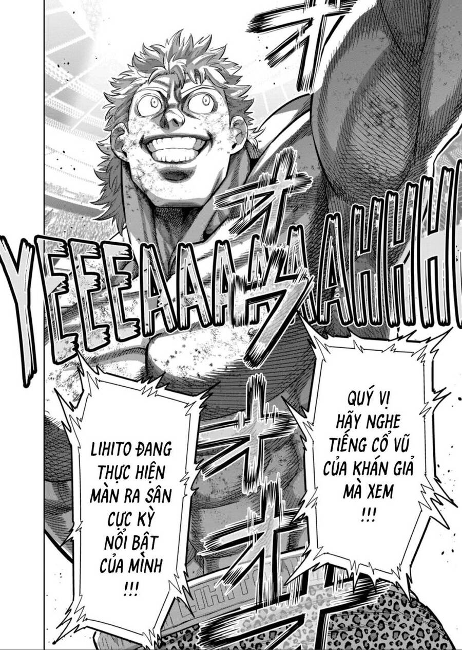 Kengan Ashura Phần 2 - Chapter 192 - Page 9